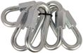 C.A.M.P. - Set van 5 ovale quick-link staal 10 mm