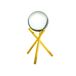 Lachineuse Zen en Feng Shui Crystal Ball op standaard 24 cm hoog