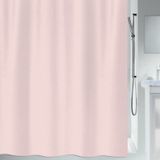 Spirella Douchegordijn Ring Polyester Roze 240 x 180 cm