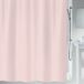 Spirella Douchegordijn Ring Polyester Roze 240 x 180 cm