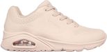 Skechers Uno-Frosty Kicks Lage Sneakers Dames Lichtroze