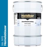 Holdbar Zwembadcoating Hemelsblauw (RAL 5015) 10 kg