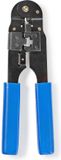 Nedis Pince à sertir - CAT5e / CAT6 / CAT6a - Bleu