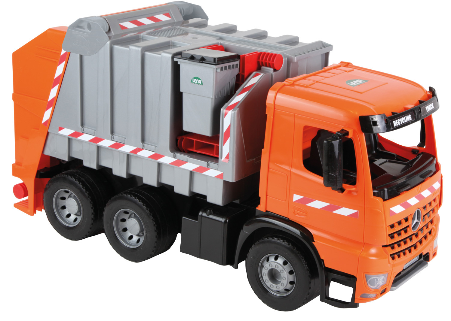 Lena GIGA TRUCKS Vuilniswagen Mercedes-Benz Arocs 71cm