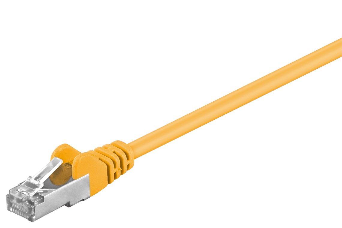 DSIT Goobay - Cat5e FTP Patchkabel - 0.5m - Geel