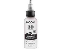 Moon Glow Kledingverf Neon Uv 30 Ml Wit
