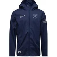 Nike Regenjas Storm-fit Academy 25 - Navy/wit, maat Large