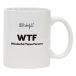 Mr Wonderful Tasse Wtf