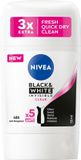 Nivea Black&White Invisible Clear anti-transpirant stick 50ml