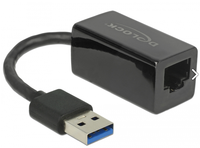 DeLOCK 65903 - Netwerk switch - Zwart