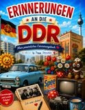 DDR DDR Erinnerungsbuch: Kindheit, Jugend und unvergessliche Momente - zum Erinnern ,Aufschreiben und Bewahren