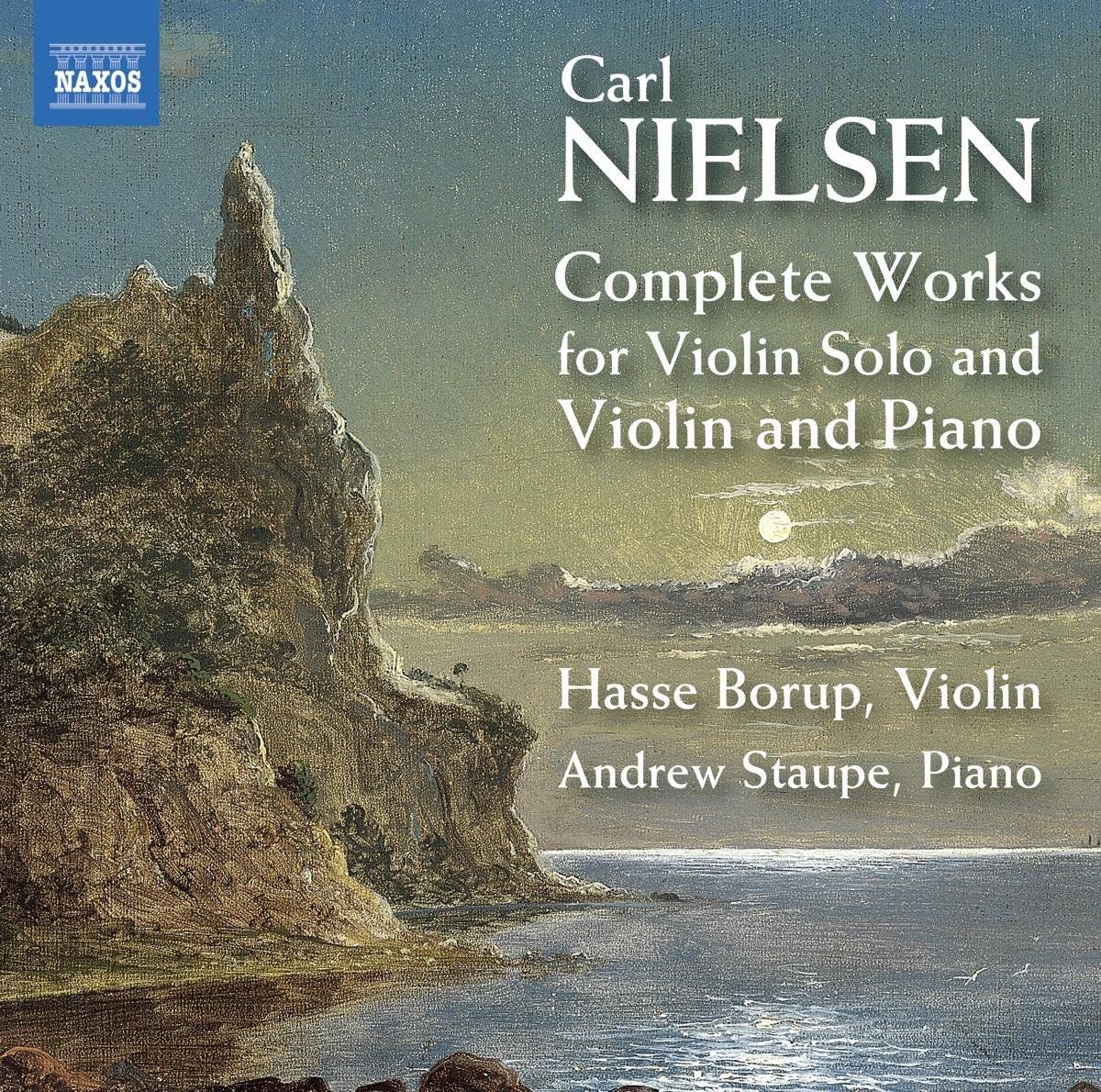 OUTHERE Carl Nielsen: Complete Works For Violin Solo And Violin And Piano