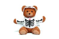 Trudi Marlon 15819 Halloween Geest, pluche dier, decoratie, spelletjes, Halloween, Spooky Season, cadeau-idee, maat M, 30 x 36 x 36 cm
