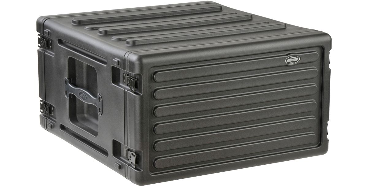 SKB 6U Roto Rack - Zwart
