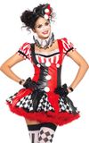 Leg Avenue Harlequin Clown