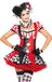 Leg Avenue Harlequin Clown
