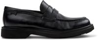 Camper Norman K101001 Moccasin, Black 001, 46 EU