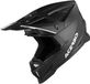 Acerbis T711, casque de motocross, couleur: Noir mat/Blanc, taille: XS