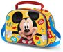 Karactermania Disney Mickey Mouse 3D Thermische Lunchtas met Trolley Bevestiging - Snack - Geel