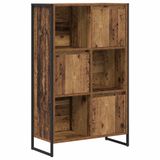 vidaXL Boekenkast Bewerkt Hout Oud Hout 68 x 30 x 108.5 cm