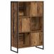 vidaXL Boekenkast Bewerkt Hout Oud Hout 68 x 30 x 108.5 cm