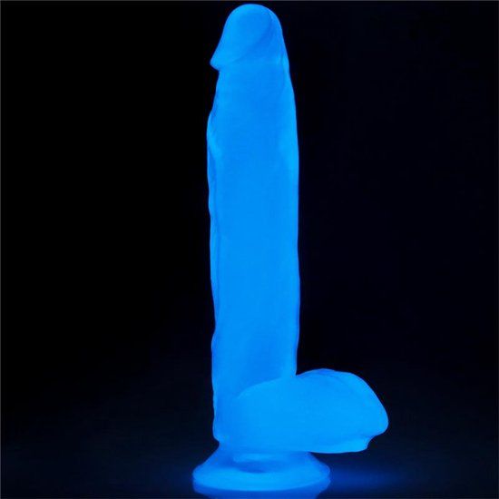 LoveToy Lumino Play Dildo 26 cm Glow in the Dark