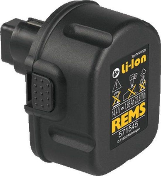 REMS Accupack elektrisch gereedschap 14.4 V - 0.42 kg - 4039976109352