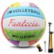 Volleybal souple Imperméable avec Pompe pour Intérieur et Extérieur
