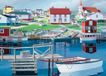 Ravensburger Puzzle 2D 1000 elementów: Zatoka Greenspond, Nowy design, Nieuwe versie