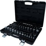 KS TOOLS 1/4\"+3/8\"+1/2\" Torx-dopsleutelset 77-delig - 911.0077