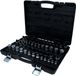 KS TOOLS 1/4\"+3/8\"+1/2\" Torx-dopsleutelset 77-delig - 911.0077