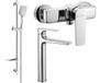 Mexen Lynx DF62 kit de douche, chrome