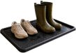Storage Solutions Schoenen / Laarzen tray - zwart - kunststof - 60 x 40 x 3 cm