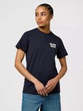 Wrangler SIGN OFF TEE DARK NAVY M
