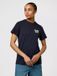Wrangler SIGN OFF TEE DARK NAVY M