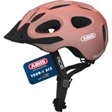 ABUS Youn-I ACE Stadshelm - Moderne Fietshelm voor Dagelijks Gebruik - Voor Dames en Heren - Rosa, Maat S