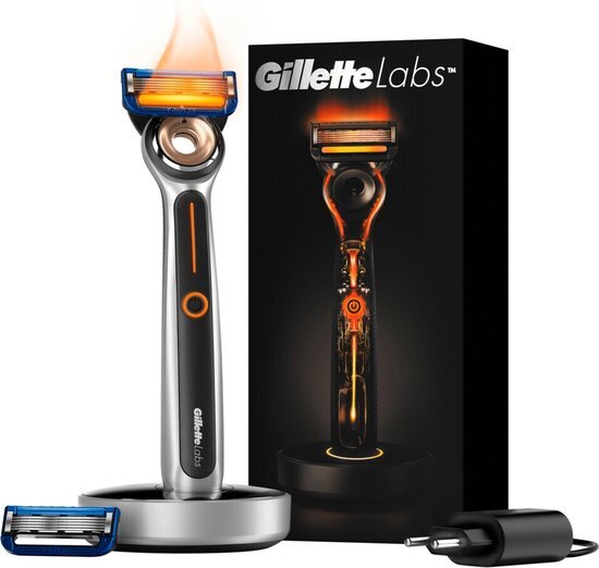Gillette Labs Heated Razor Scheermes Starterskit