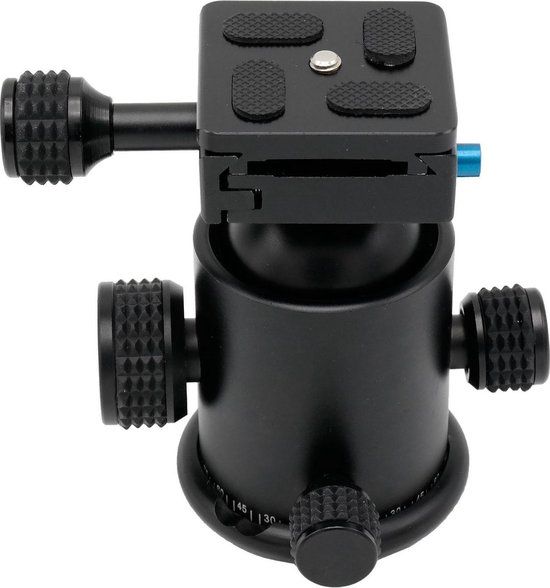 Caruba statiefkop KS-1 - Balhoofd + Quick Release plate