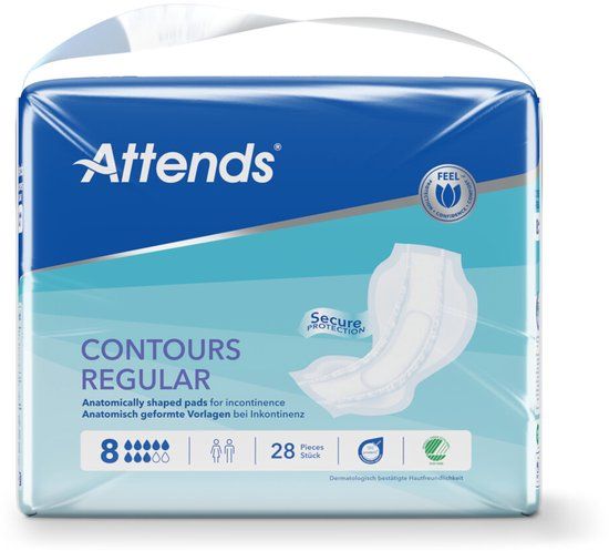 Attends Inlegger contours 8 - 28 ST - 7332152201282
