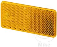 HELLA 8RA 003 326-041 Reflector - Kleur van het licht: geel - gelijmd