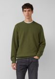 s.Oliver Sweatshirt Olijfgroen Maat 3XL