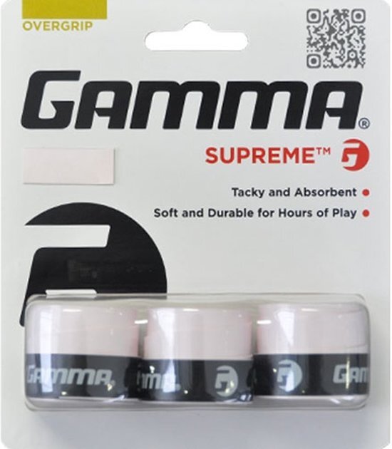 Gamma Sports Gamma Supreme overgrip (Pink)