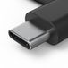 Hama Aux-adapter USB-C-3.5mm jack aansluiting, 90 hoekstekker, zwart