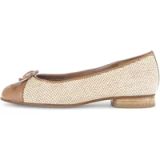 Gabor Ballerines femme Raffia Lammnappa
