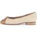 Gabor Ballerines femme Raffia Lammnappa