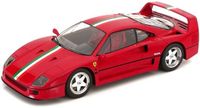 Ferrari F40 (Italia Design + Red Seats) - 1:18 - KK Scale