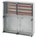 Hensel railsysteemkast 400A 600x600mm IP65