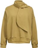 Object Trui Objarina L/s Oz Tie Sweatshirt Noos 23049534 Fennel Seed Dames Maat - XL