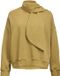 Object Trui Objarina L/s Oz Tie Sweatshirt Noos 23049534 Fennel Seed Dames Maat - XL