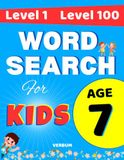 Progressive Word Search for Kids Age 7